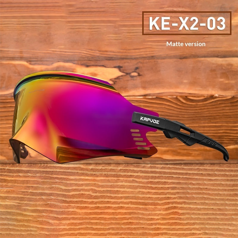 Gafas de ciclismo con protección UV Kapvoe