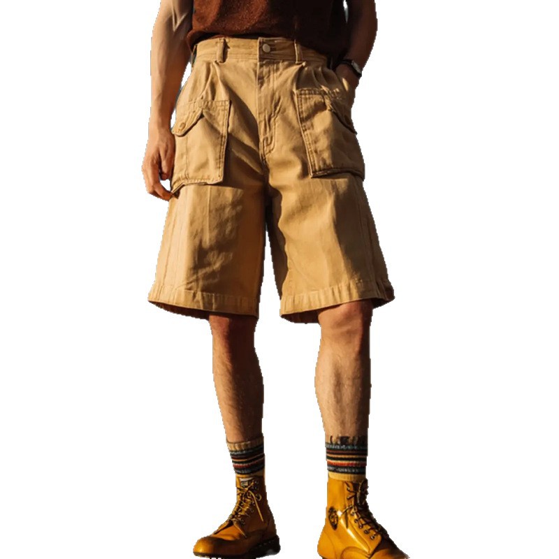 Men's Casual Outdoor Sports-Style Shorts