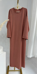 Women's Simple And Comfortable Solid Color Sweatshirt Dress