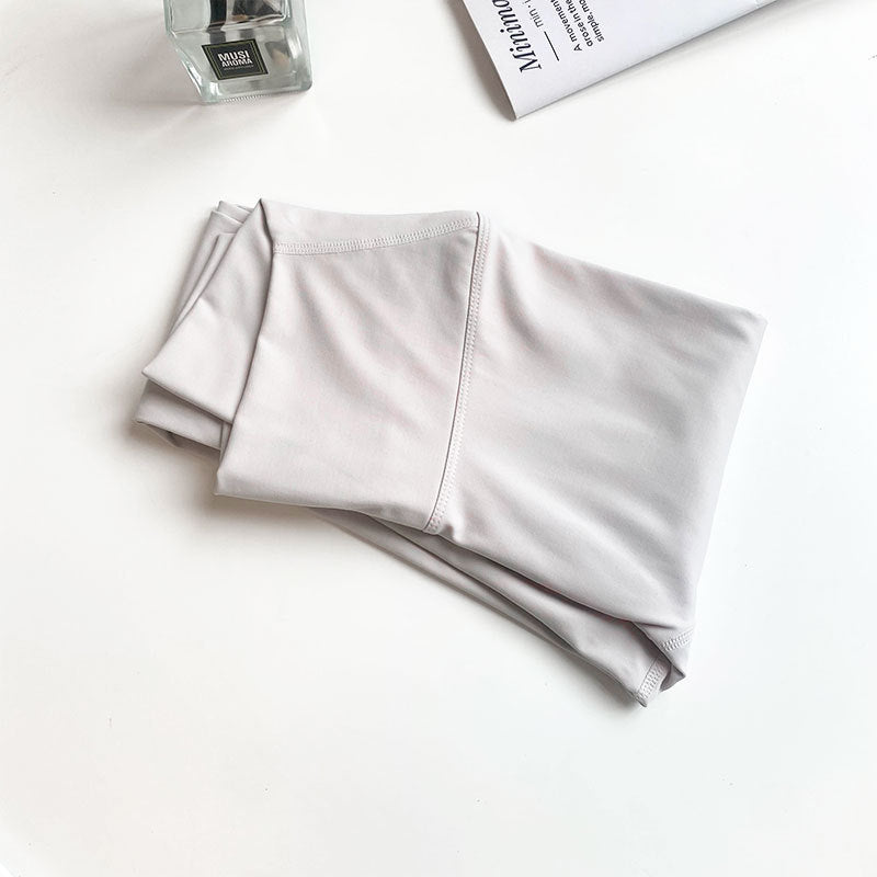 Pantalones deportivos de cintura alta sin costuras para mujer