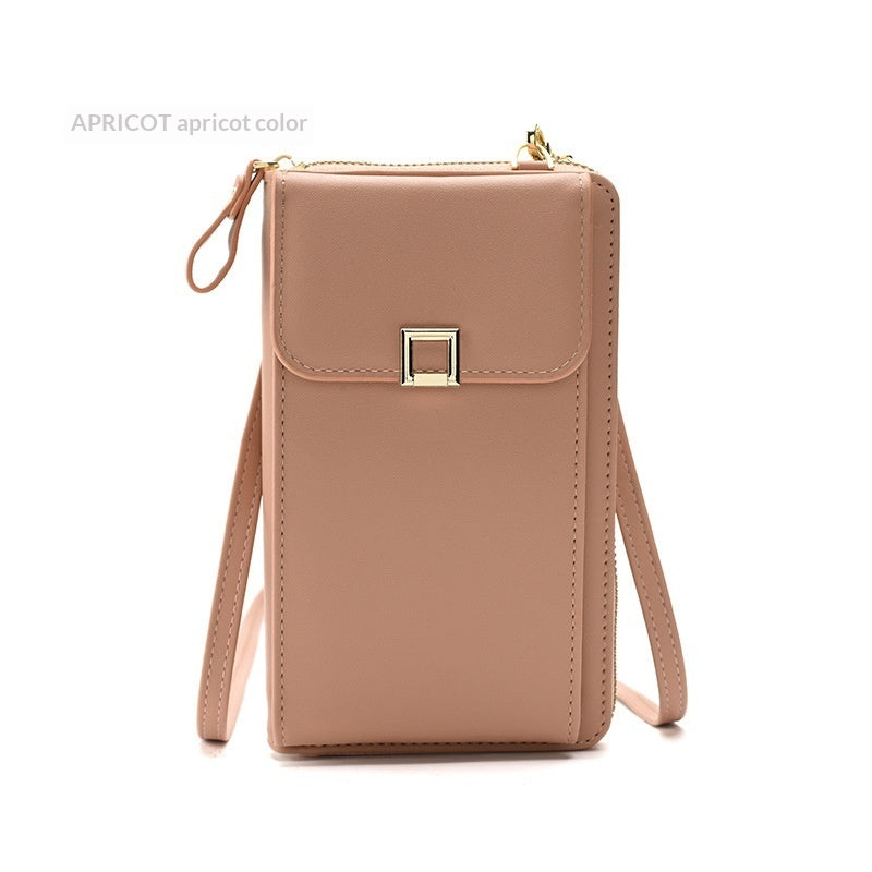 Bolso bandolera multifuncional para mujer para teléfono