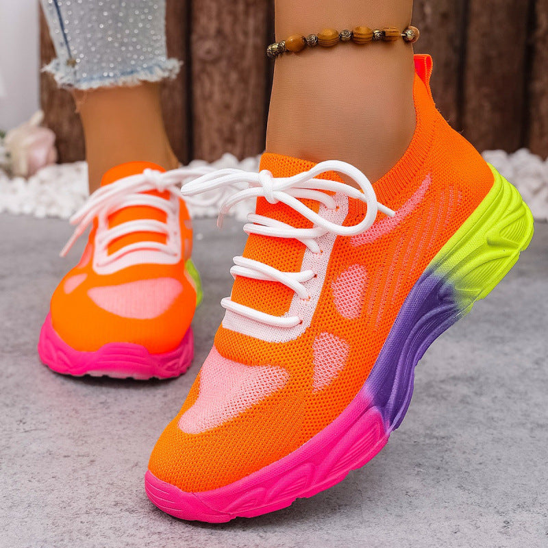 Womens Stylish Casual Low-cut Round-toe Flats