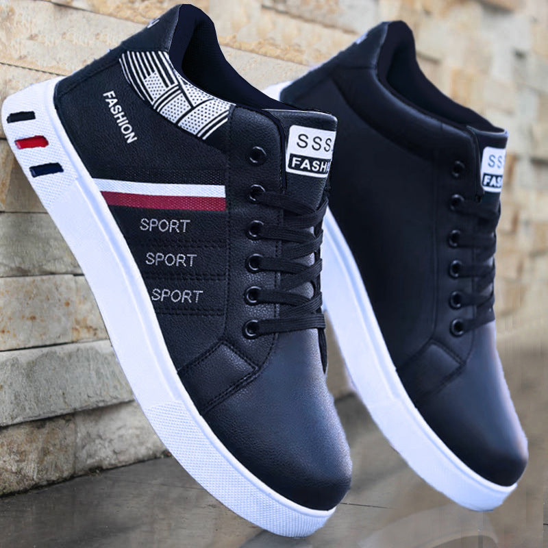 Zapatillas deportivas de caña media para hombre para uso casual y deportivo