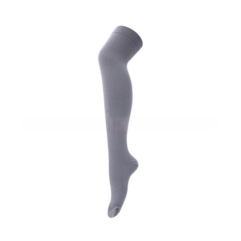 New Outdoor Elastic Sports Running Cycling Long Compression Socks