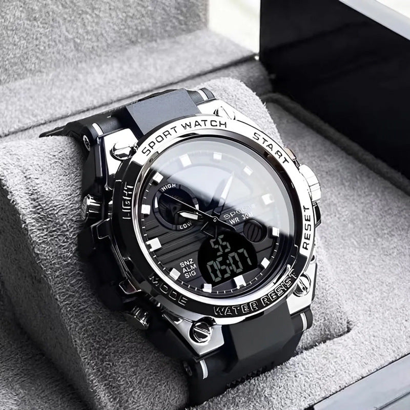Reloj inteligente multifuncional para deportes al aire libre para adolescentes
