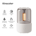 Difusor de aroma con luz de vela de simulación creativa para el hogar