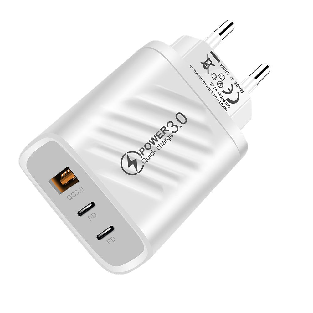 Cargador de teléfono móvil Dual C