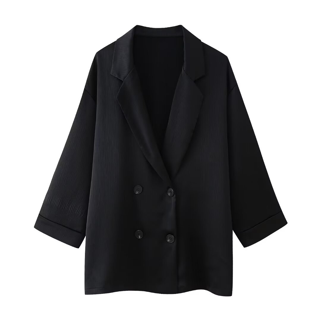 Blazer de moda para mujer, traje informal