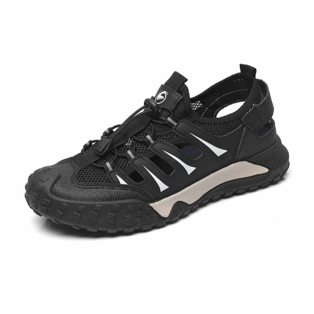 Outdoor Sports Upstream Dry Breathable Large Hole Mesh Surface Shoes