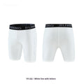Men's High Stretch Sports And Fitness Five Quarter Pants