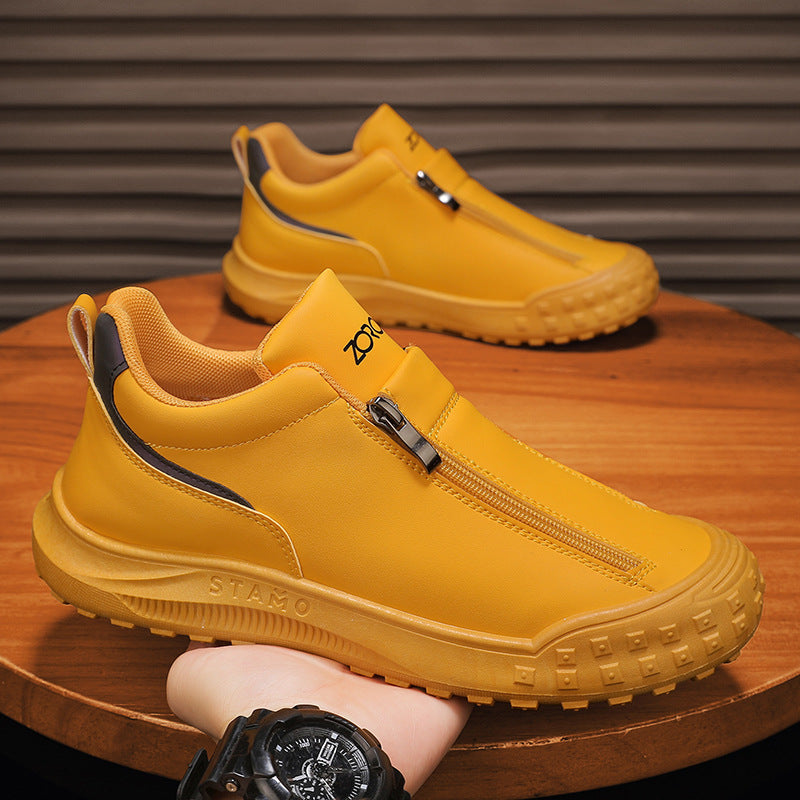 Forrest Gump Wear-resistant Soft-soled One-pedal Running Shoes