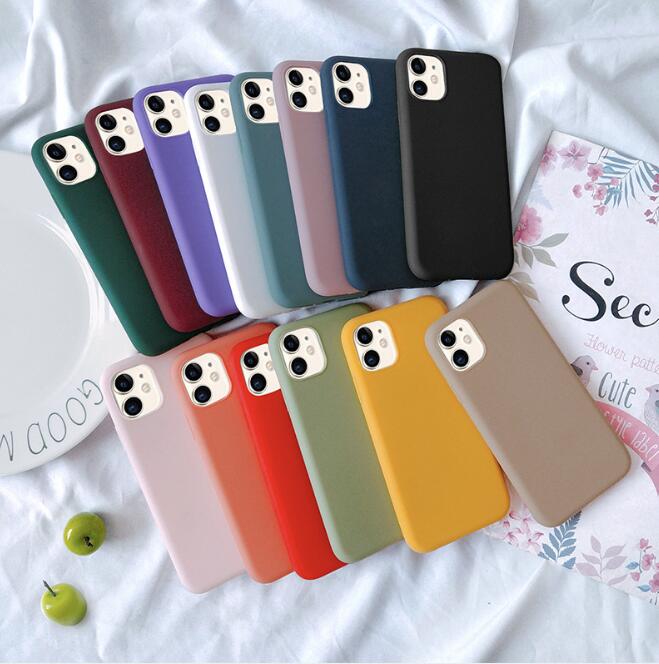 Compatible con Apple, funda de teléfono esmerilada
