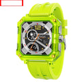 Reloj electrónico moderno y moderno para hombre con cronometraje preciso y diseño funcional.