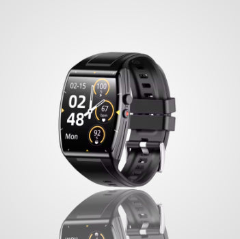 Reloj deportivo inteligente con monitor de frecuencia cardíaca y presión arterial