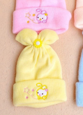 Gorros de lana para bebés recién nacidos de otoño e invierno