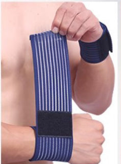 Vendaje de soporte para muñeca para equipos deportivos y de fitness