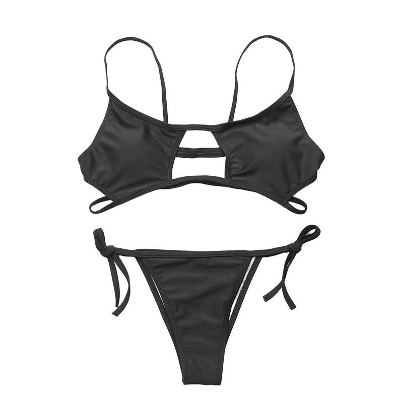 Stylish Women's Bikini Set Two Piece Swimsuit Beach Vacation