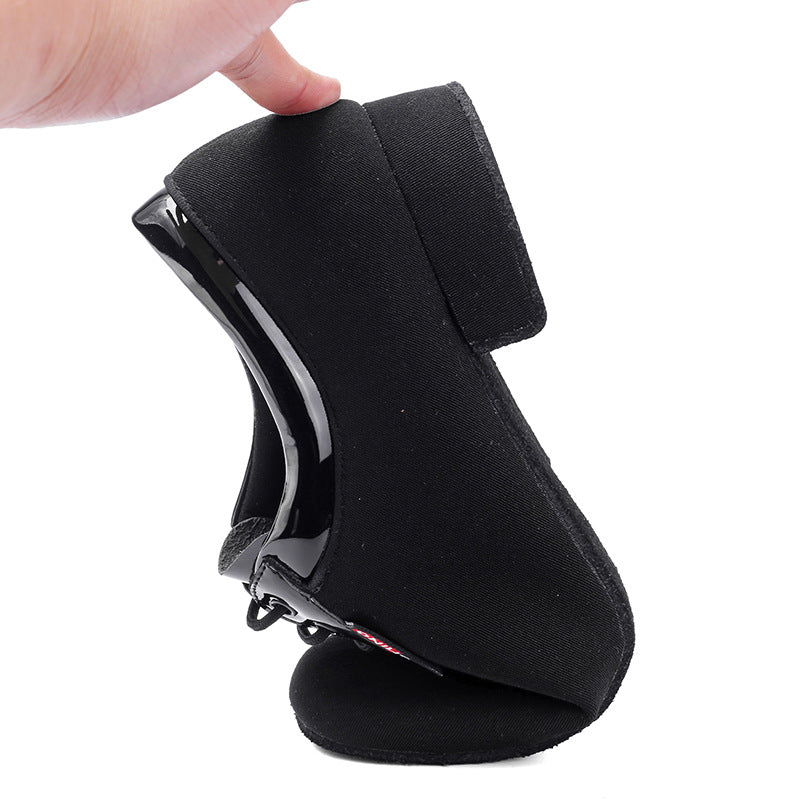 Zapatos de baile moderno Wupamo para hombre, ideales para vals, tango y bailes de salón. Suela blanda para interiores, tallas grandes.