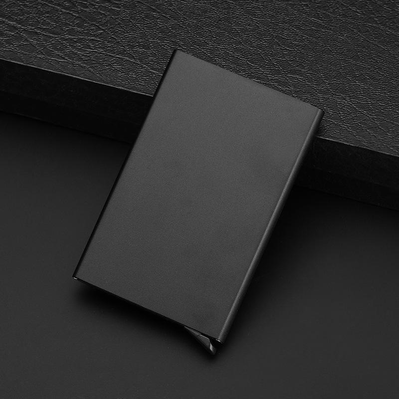 Automatic Pop-up Card Case And Business Card Case For Men And Women