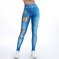 Athletic Form-fitting Slimming Casual Pants