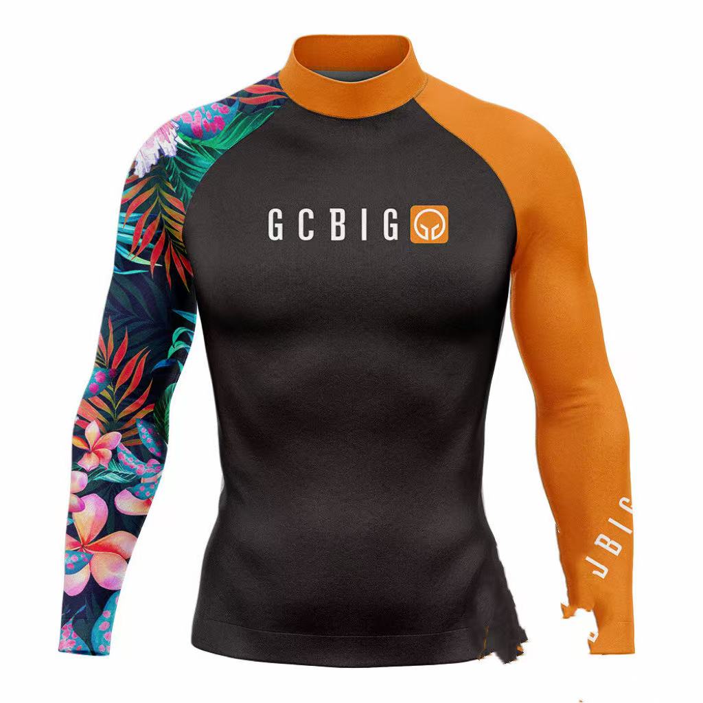 Summer Surfing Men's Tight And Quick-drying