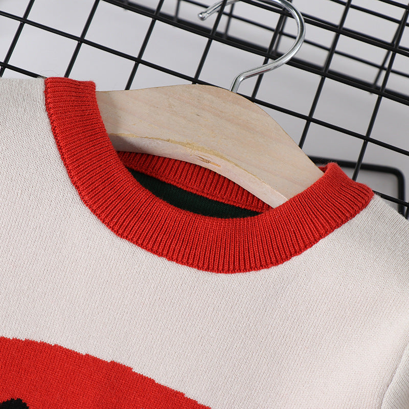 Boys sweater knitwear Women Casual Fashion Everyday Streetwear