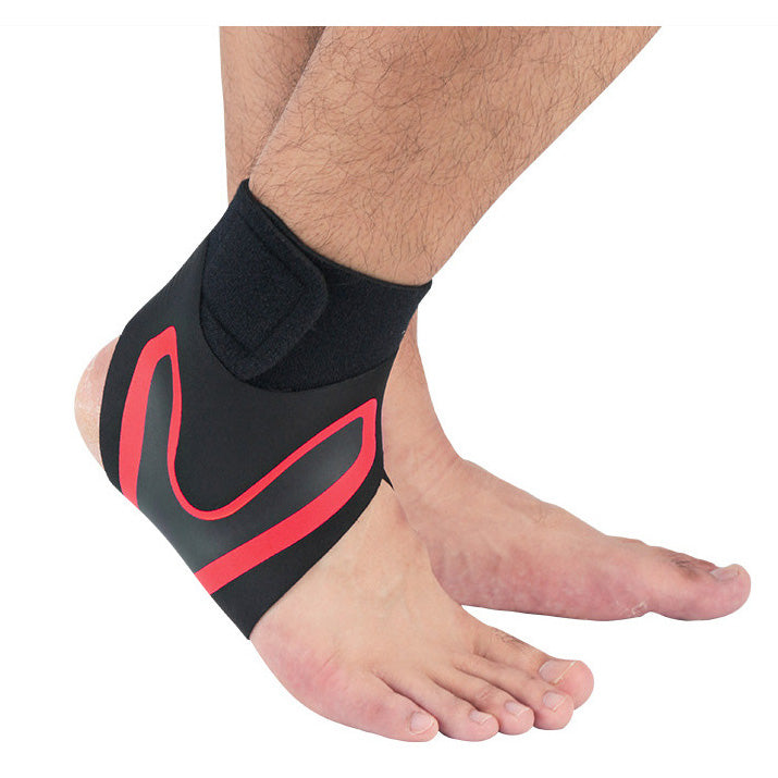 Tobilleras de seguridad para correr, baloncesto y deportes 