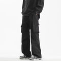 Pantalones de trabajo casuales holgados para hombre para verano