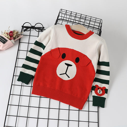 Boys sweater knitwear Women Casual Fashion Everyday Streetwear