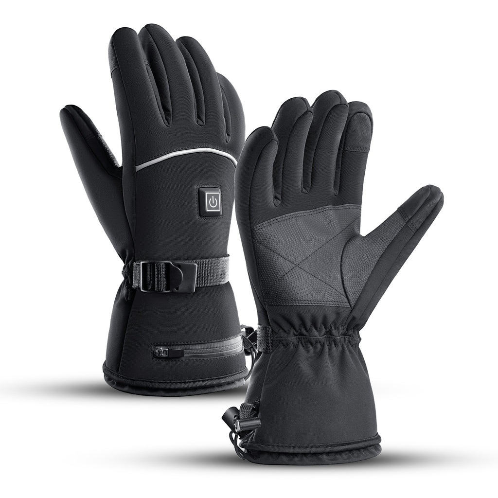 Guantes cálidos de invierno para deportes al aire libre, ciclismo y esquí.