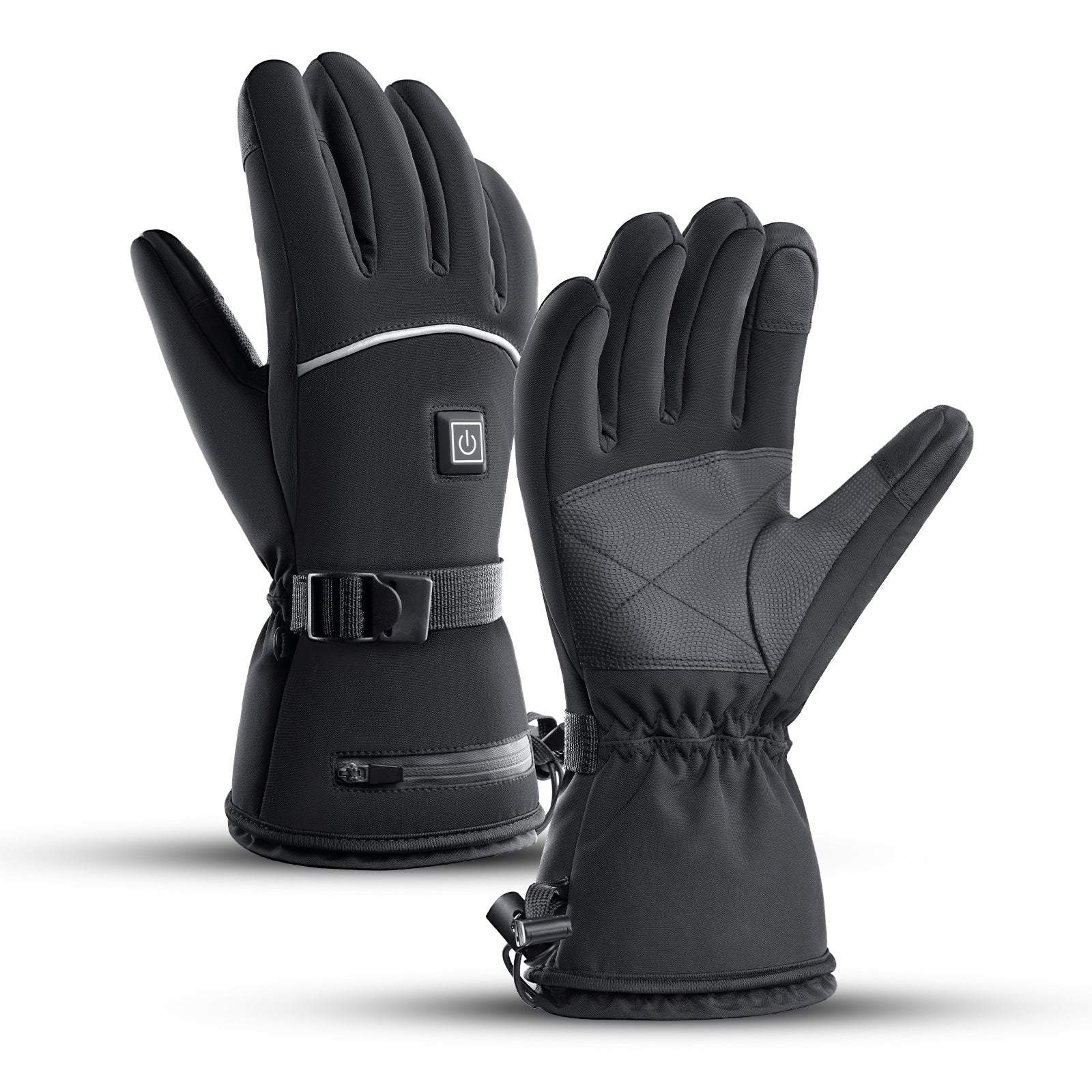 Guantes cálidos de invierno para deportes al aire libre, ciclismo y esquí.