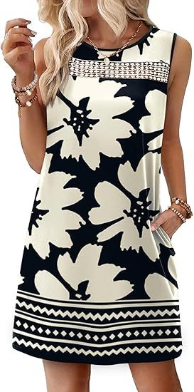 Vestido de patchwork con ribete de encaje estampado de moda