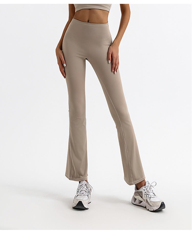 Pantalones de campana para entrenamiento de running y fitness Hollow Sports And Fitness