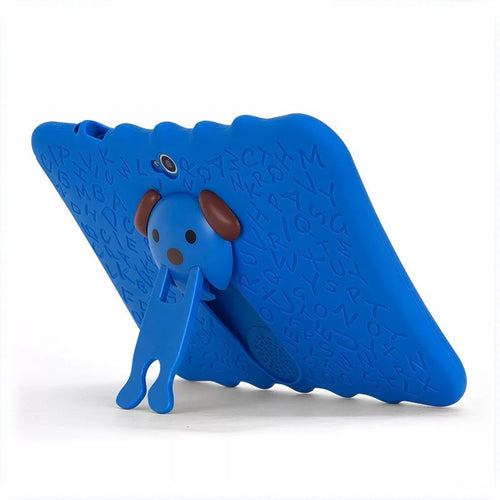 Máquina de aprendizaje con tableta para niños