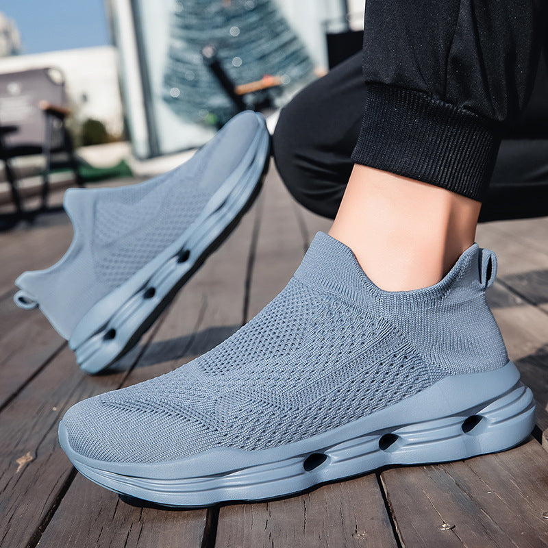 Zapatos deportivos casuales, ligeros y transpirables para hombre