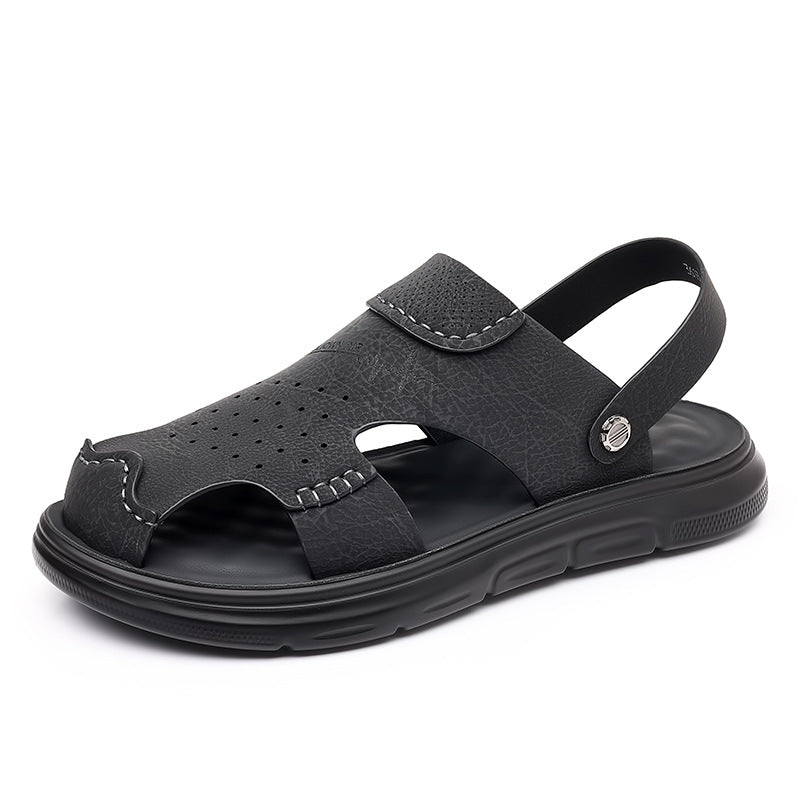 Zapatos de playa para hombre, frescos y salvajes, artísticos.