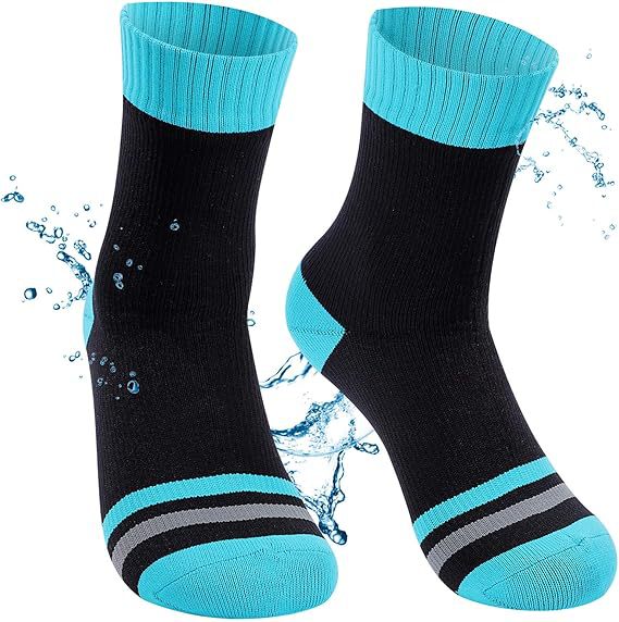 Calcetines impermeables que te mantienen abrigado y ofrecen una excelente resistencia a la abrasión.
