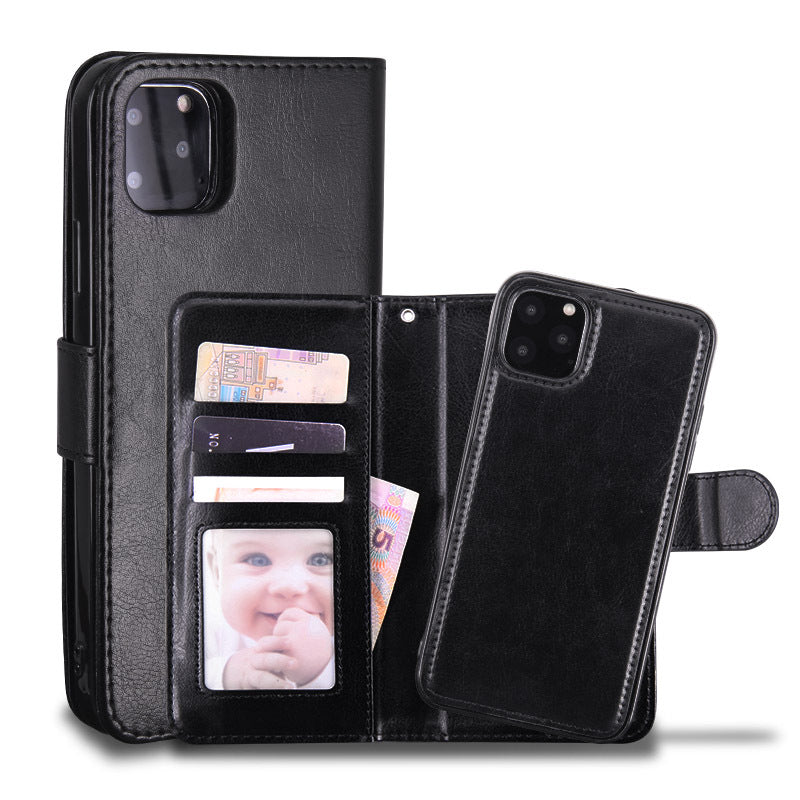 Funda tipo cartera con tapa para teléfono móvil clásico