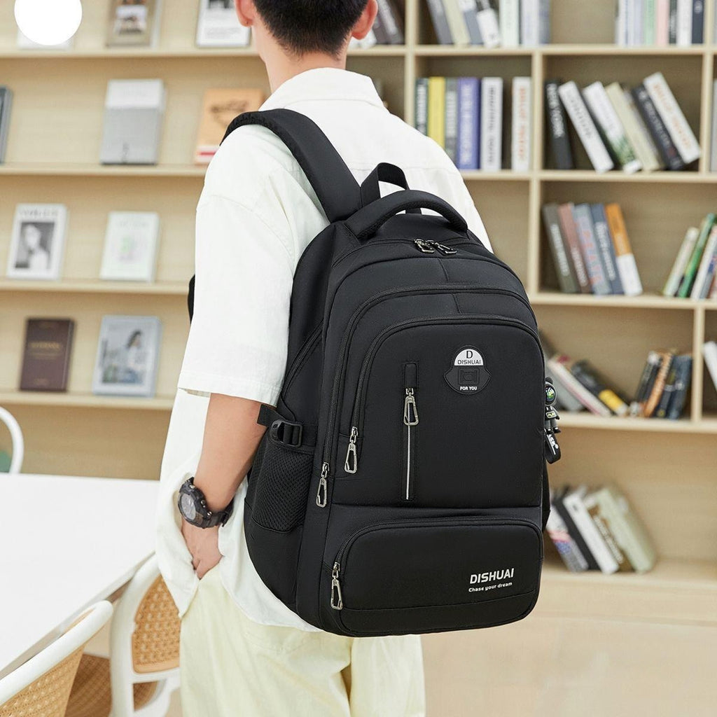 Mochila para niños de gran capacidad y ligera.