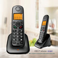 Teléfono DECT digital inalámbrico para oficina y hogar