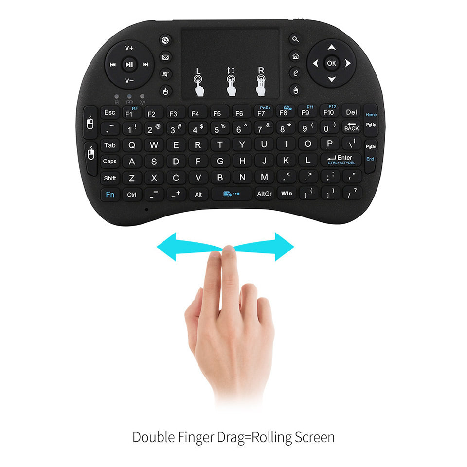 Wireless Mini Keyboard Women Casual Fashion Everyday Streetwear