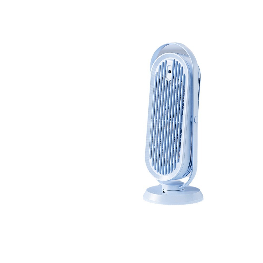 Ventilador humidificador de viento grande para escritorio, oficina, con control remoto y batería