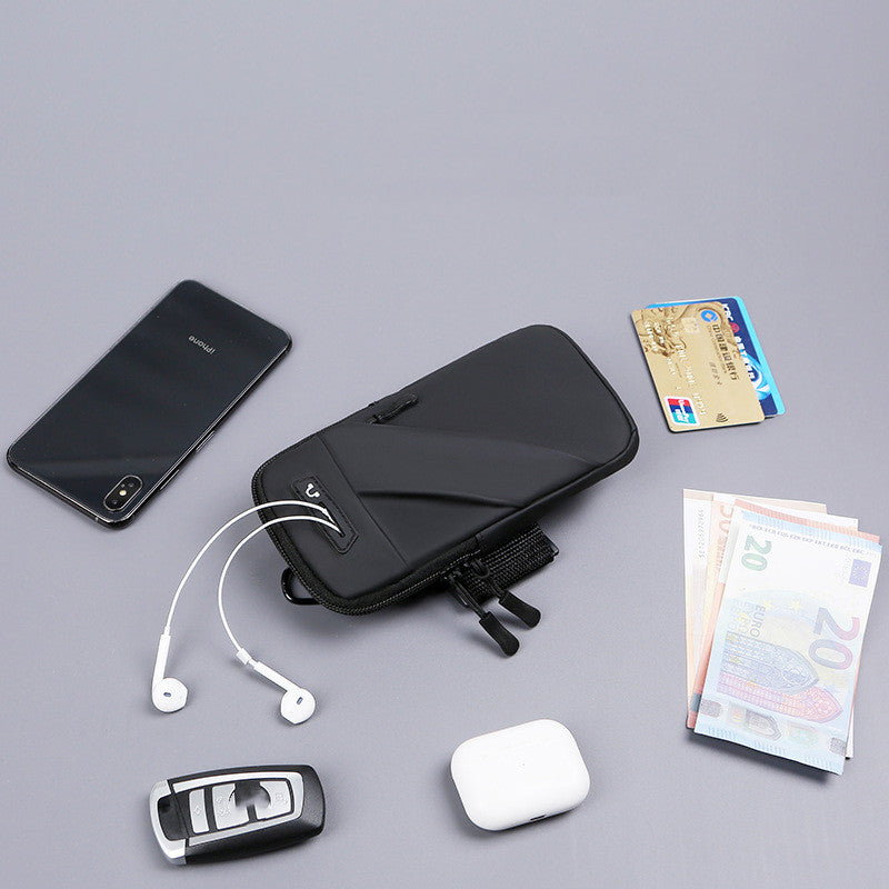 Funda para teléfono de brazo, deportiva, informal, de moda para hombre y mujer.