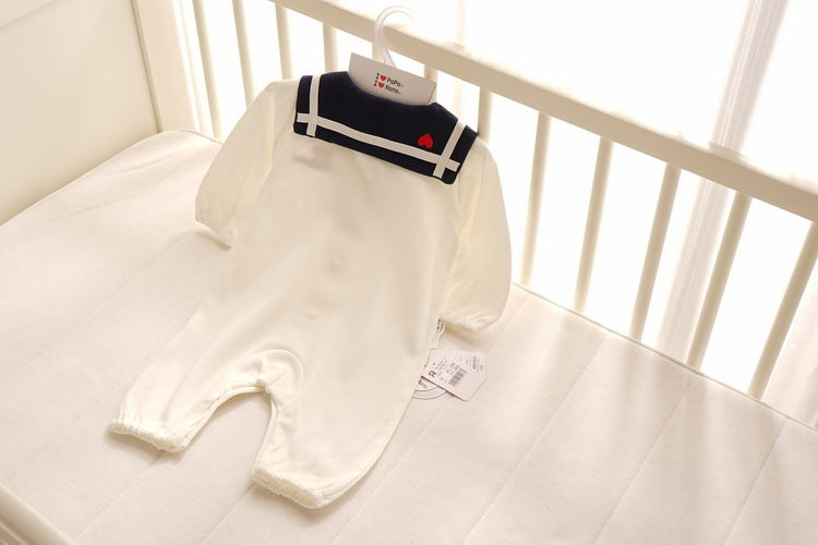 Ropa de bebé estilo marino Ropa para recién nacidos Monos de bebé