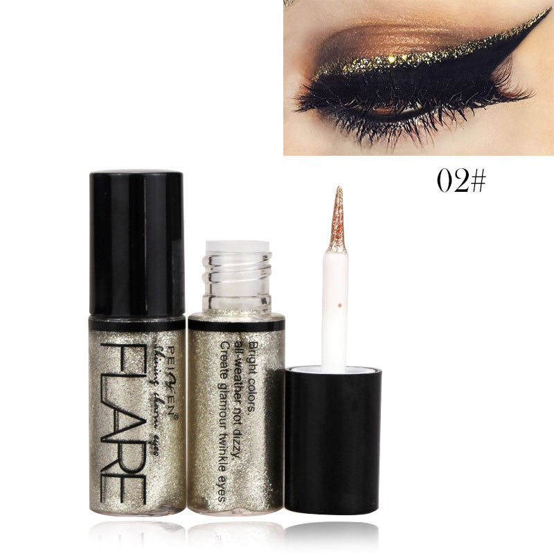 Waterproof Eyeliner Women Long-Lasting Smudge-Proof Eye Makeup