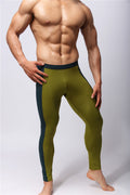 Pantalones de yoga deportivos, cómodos y a la moda para hombre