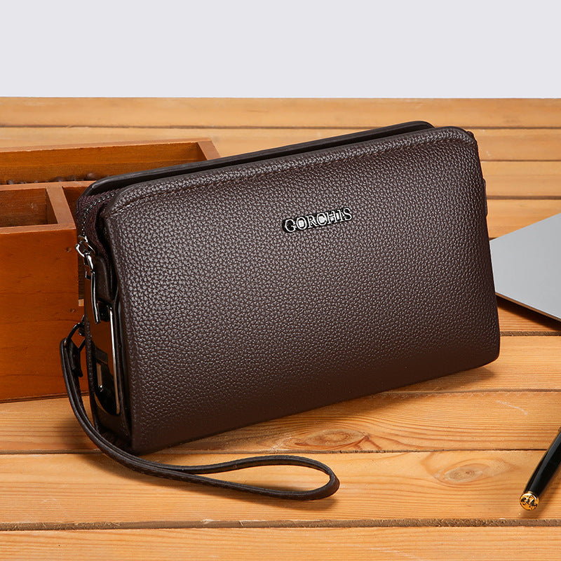 Clutch de hombre casual de negocios de alta gama