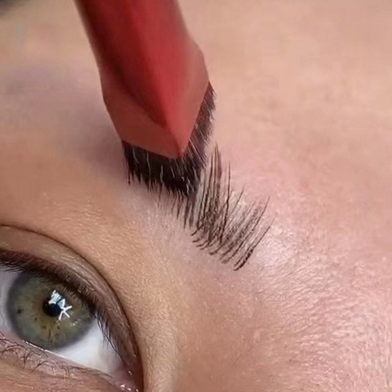 Pincel para cejas salvaje, pintura estereoscópica 3D, línea capilar, pasta para cejas, pincel para cejas, pinceles de maquillaje para cejas, pincel corrector