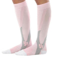 Calcetines de compresión para hombre y mujer. El mejor ajuste deportivo graduado para correr, viajar, volar, aumentar la resistencia, la circulación y la recuperación.