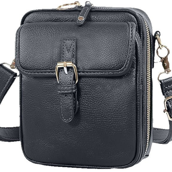 Bolso bandolera informal tipo mensajero para teléfono